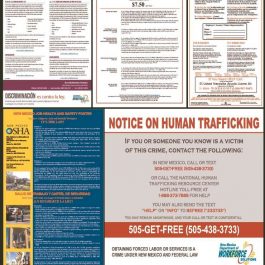 New New Mexico Labor Law Poster