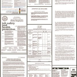 New York State Labor Law Poster